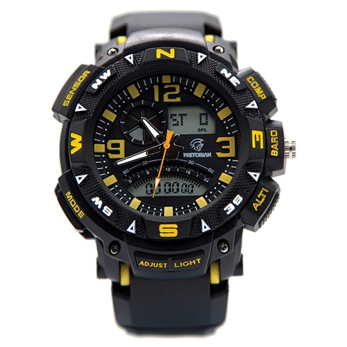 Relógio Pretorian Performance Black/ Yellow ( Wprt-09-2)