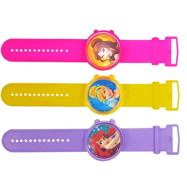 Relógio Princesas Infantil - Brasilflex