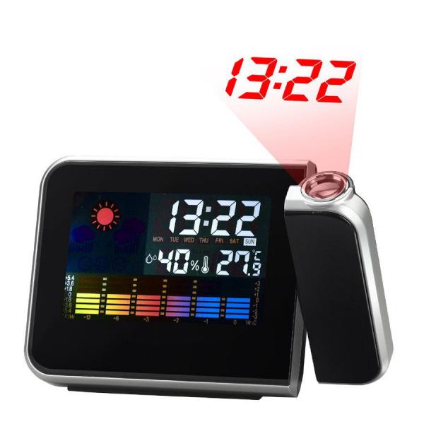 Relógio Projetor com Termômetro - Thata Esportes