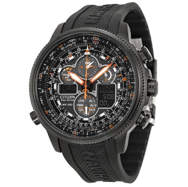 Relógio Promaster Navihawk A-T Eco Drive Black Dial Masculino - Citizen