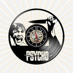 Relógio Psicose Filmes Psycho Series TV Nerd Geek Vinil LP