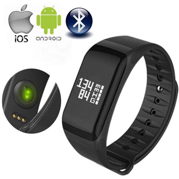 Relógio Pulseira Bracelete Inteligente SmartWatch Bluetooth - Android e IOS - Up Power