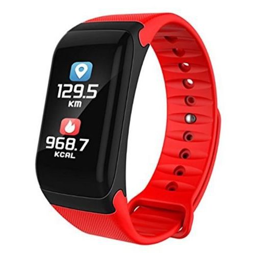 Relogio Pulseira Bracelete Inteligente Smartwatch M3 + Plus Android e Ios Vermelho