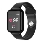 Relógio Pulseira Fitness inteligente Smart Watch no ecrã a cores de Contagem Smart Watch