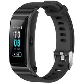 Relogio Pulseira Huawei Talkband B5 Bluetooth Touch Screen LCD AMOLED de 1.13`` - Preto