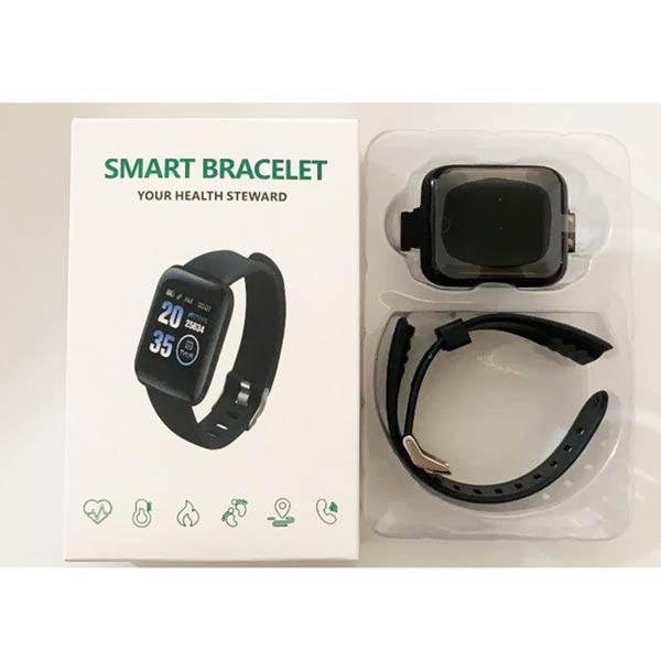 Relógio Pulseira Inteligente D13 FitPro SmartWatch Monitor Cardíaco Pressão Arterial -RTS