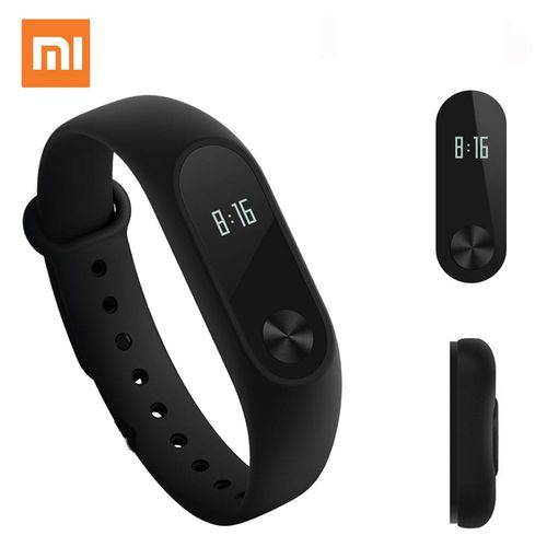 Relogio Pulseira Inteligente Mi Band 2 Original Pedômetro Passos Km Calorias Caminhada