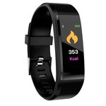 Relógio Pulseira Inteligente Smart Band Pressão Arterial Display Colorido