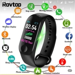 Relógio Pulseira Inteligente Smartwatch M3 Plus Pressão Arterial