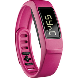 Relógio/Pulseira Inteligente Vívofit 2 Rosa - Garmin