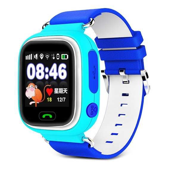 Relógio Pulseira Smartwatch Camera Som Crianças Gps Ligação - Summiki