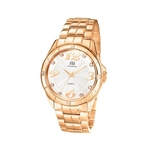 Relógio Pulso Ana Hickmann Feminino Ah28606 Dourado