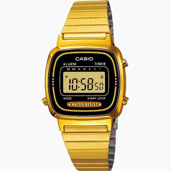 Relogio Pulso Casio La670wga-1DF