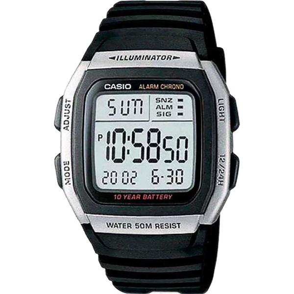 Relogio Pulso - Casio W-96H-1AVDF