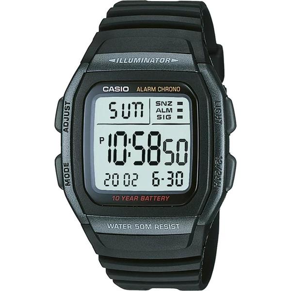 Relogio Pulso - Casio W-96H-1BVDF