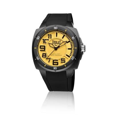 Relógio Pulso Everlast Bold E677 Caixa Abs Pulseira Silicone