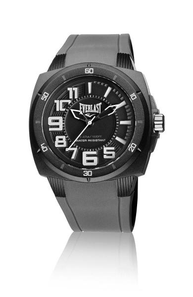 Relógio Pulso Everlast Bold E679 com Pulseira Silicon
