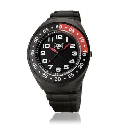Relógio Pulso Everlast com Pulseira Pu E3011 Masculino