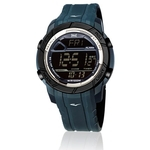 Relógio Pulso Everlast Masculino Digital Azul E701