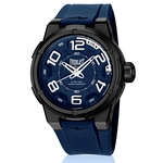 Relógio Pulso Everlast Masculino Esporte Silicone Azul E692