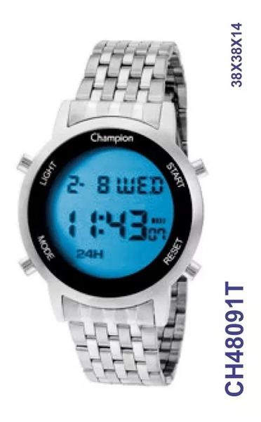 Relógio Pulso Feminino Champion Digital Ch48091t