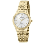 Relógio Pulso Feminino Champion Dourado CH25730W