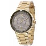 Relogio pulso feminino euro dourado eu2035xzi/4c