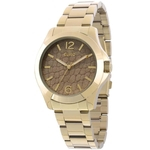 Relogio pulso feminino euro dourado EU2036LXZ/4X