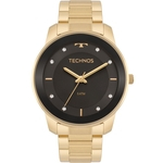 Relógio Pulso Feminino Technos Dourado 2036MKF/5P