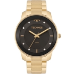 Relógio Pulso Feminino Technos Dourado 2036MKF/5P