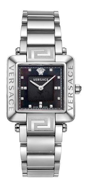 Relogio Pulso Feminino Versace V232 Caixa e Pulseira Aço