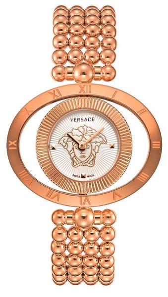 Relogio Pulso Feminino Versace V258 Caixa e Pulseira Aço