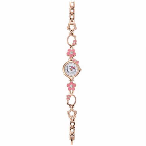Relógio Pulso Hello Kitty Desenhos Animados Bracelete C1
