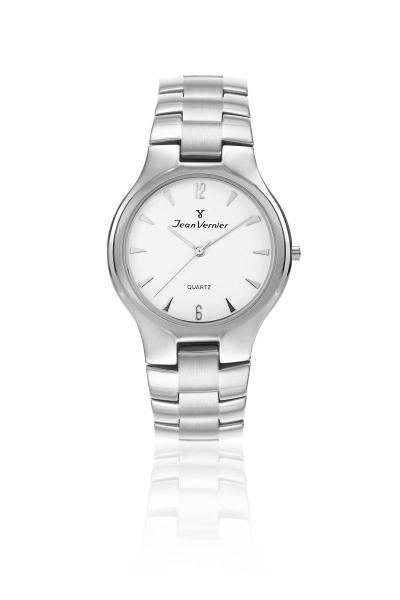 Relógio Pulso Jean Vernier com Cristal Unissex JV06169