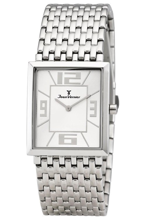 Relógio Pulso Jean Vernier Inoxidável Feminino Jv75326b