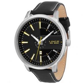 Relógio Pulso Lince Quartz Anal. Masculino Puls. Couro Mrch019s Pypx