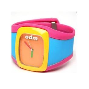 Relogio Pulso Odm Ii Watch Multicolor Fashion - Laranja