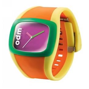 Relogio Pulso Odm Ii Watch Multicolor Fashion - Rosa