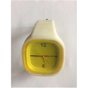 Relogio Pulso Odm Watch Multicolor - Amarelo