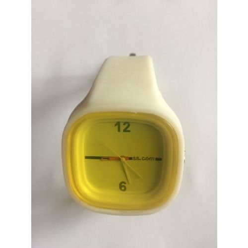 Relogio Pulso Odm Watch Multicolor - Amarelo