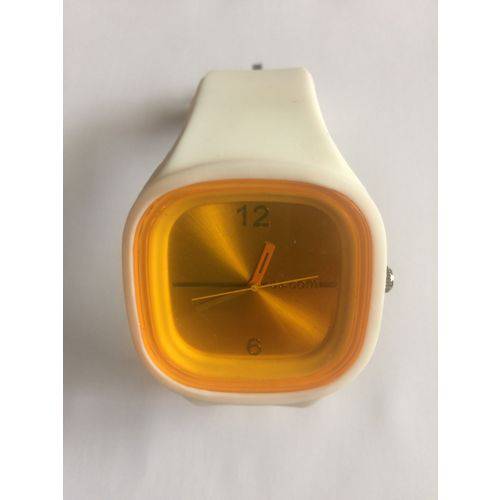 Relogio Pulso Odm Watch Multicolor - Laranja