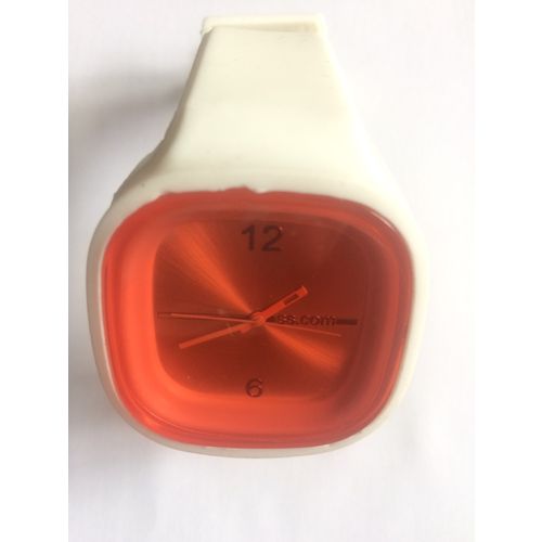 Relogio Pulso Odm Watch Multicolor - Vermelho