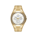 Relógio Pulso Orient Feminino Dourado Fgssm023 S2Kx