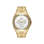 Relógio Pulso Orient Feminino Dourado Fgssm023 S2Kx