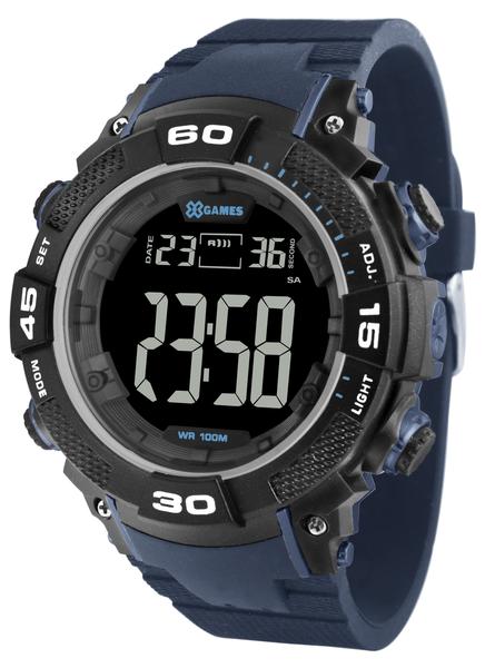 Relógio Pulso X-Games - Gênero: Sport - Quartz Digital - Xmppd563-Pxdx