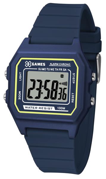 Relógio Pulso X-Games - Masculino - Quartz Digital - Xgppd108-Bxdx