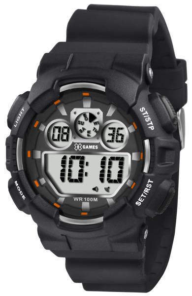 Relógio Pulso X-Games - Masculino - Quartz Digital - Xmppd345-Bxpx