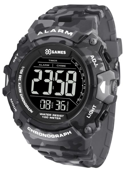 Relógio Pulso X-Games - Masculino - Quartz Digital - Xmppd487-Pxgp