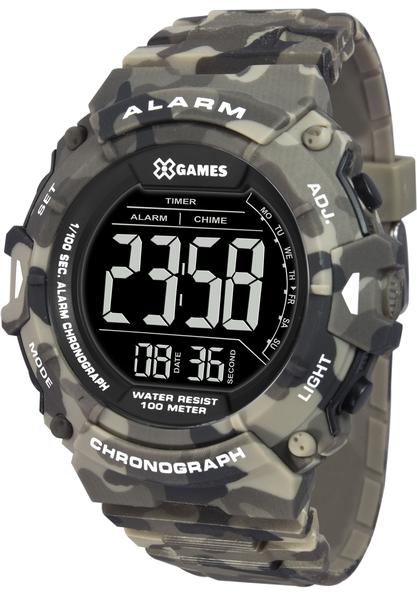 Relógio Pulso X-Games - Masculino - Quartz Digital - Xmppd488-Pxep