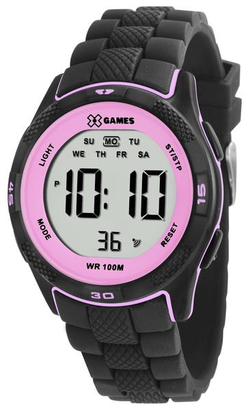 Relógio Pulso X-Games - Masculino - Quartz Digital - Xmppd353-Bxpx